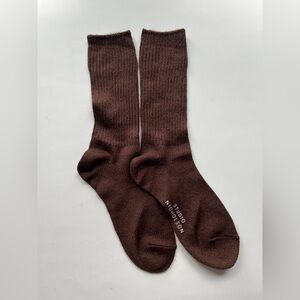 Studio Nicholson brown socks